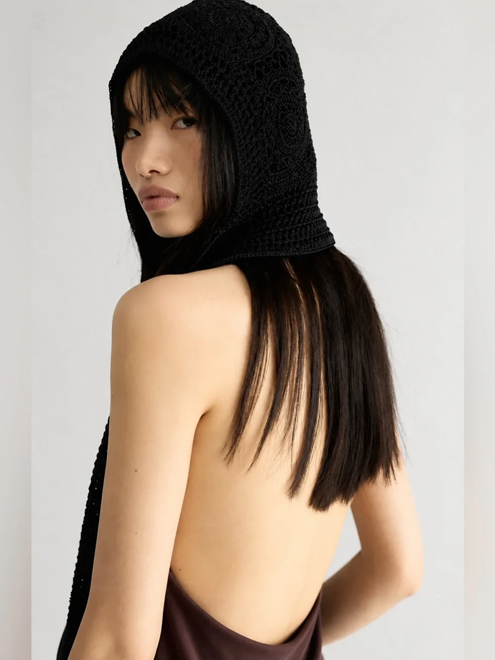 Free people Eira crochet balabonnet